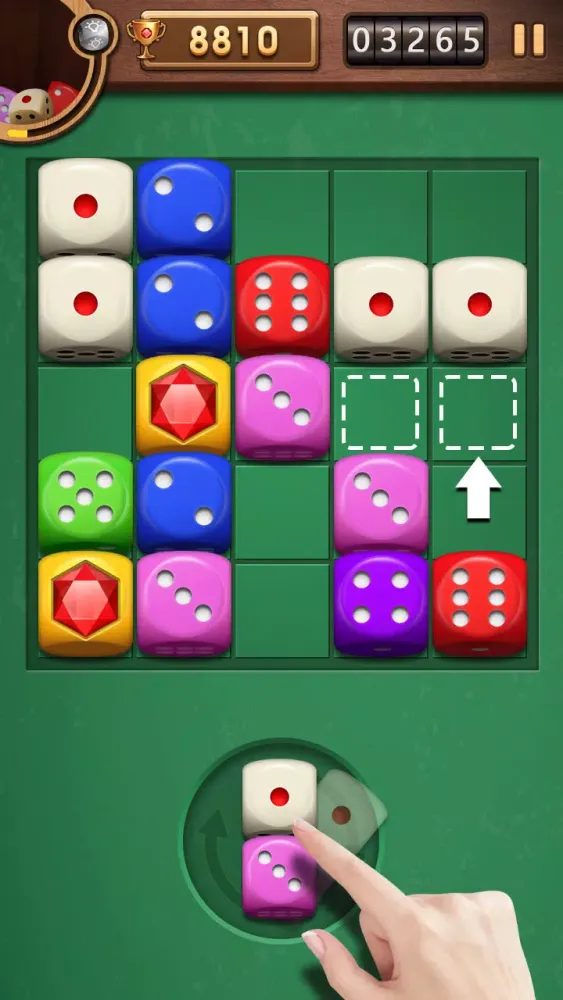 Dice - Merge puzzle Screenshots