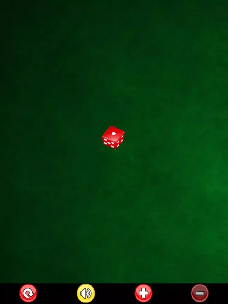 Скриншоты Virtual Dice iPad 