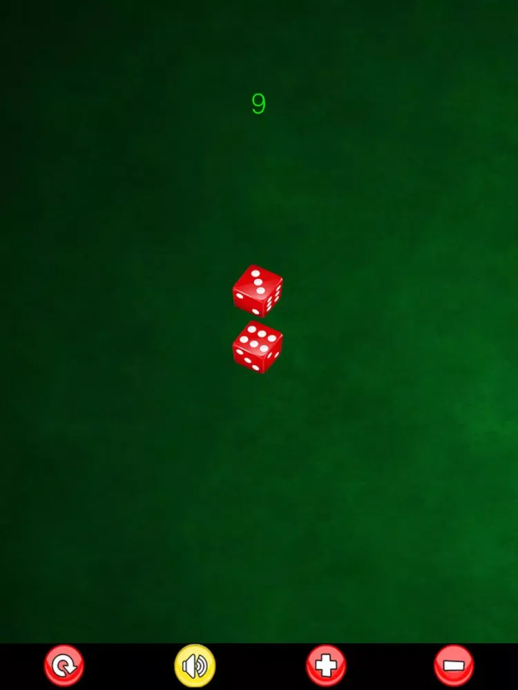 Скриншоты Virtual Dice iPad 