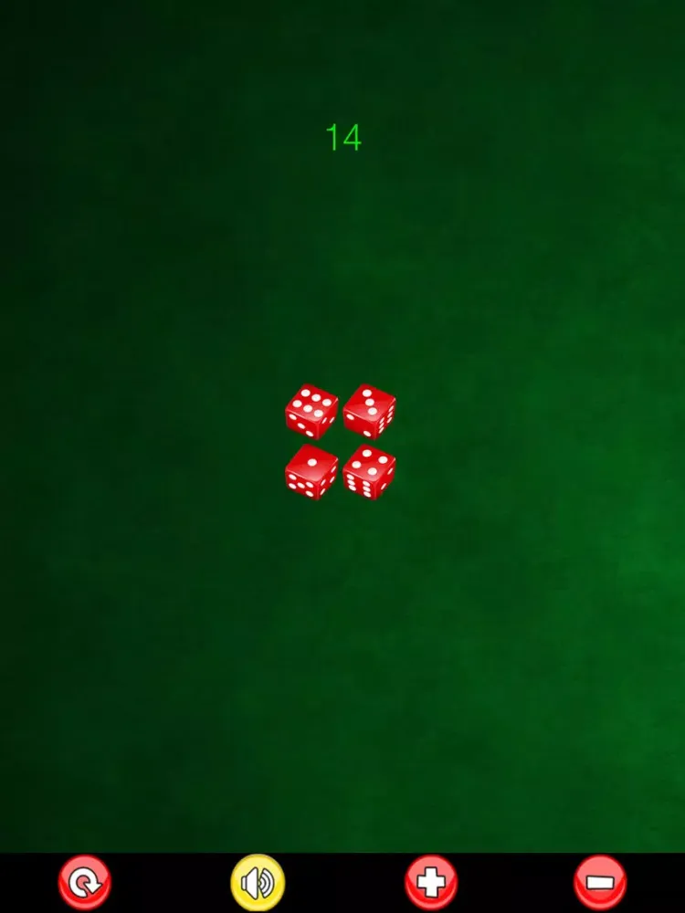 Скриншоты Virtual Dice iPad 