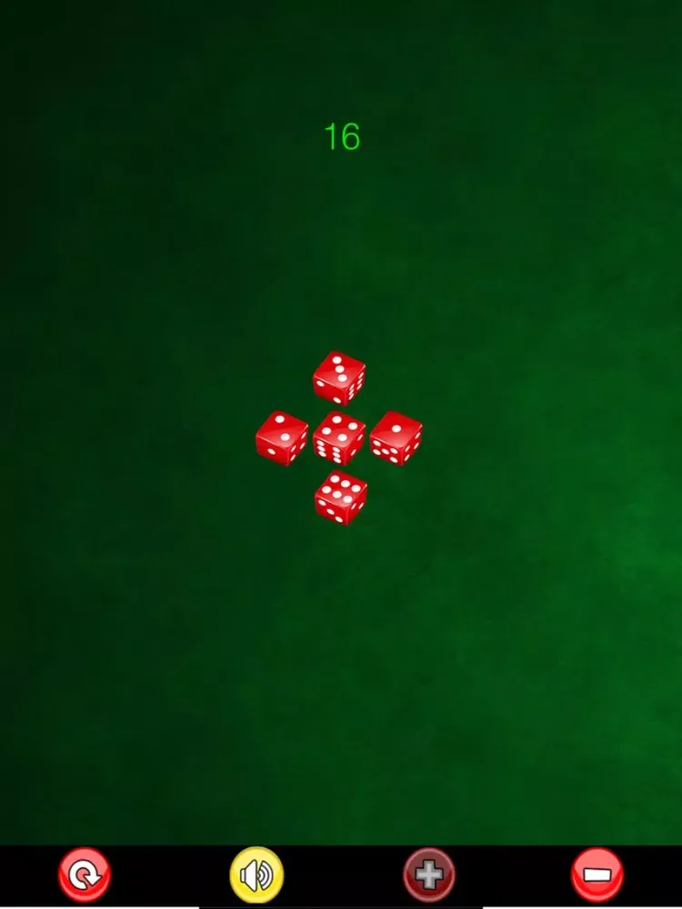 Скриншоты Virtual Dice iPad 