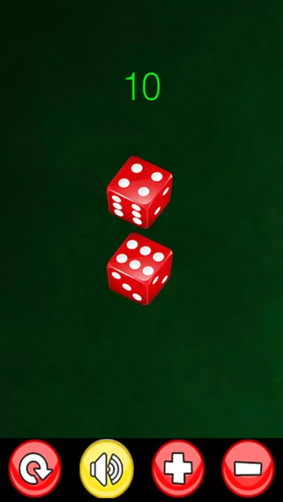 Скриншоты Virtual Dice
