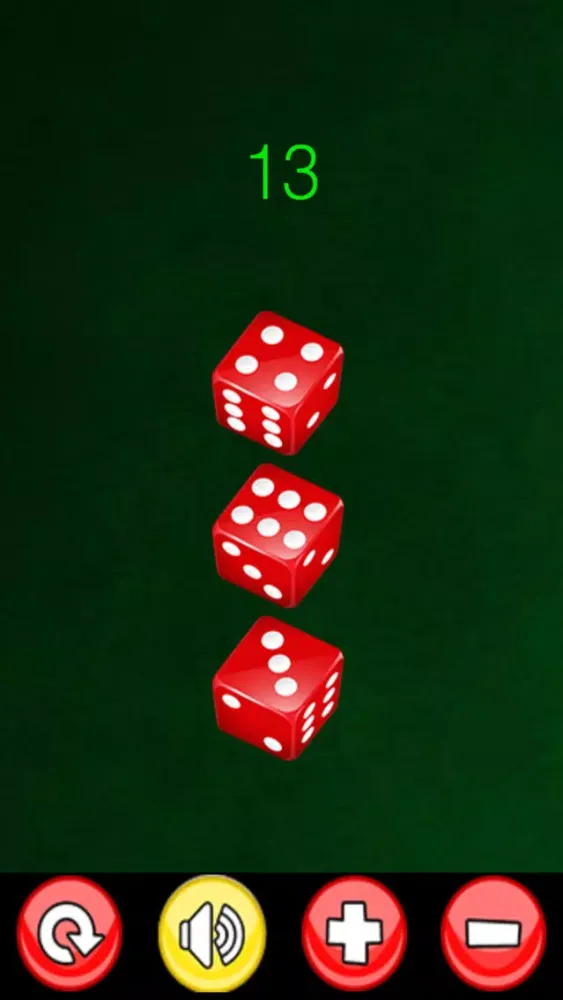 Скриншоты Virtual Dice