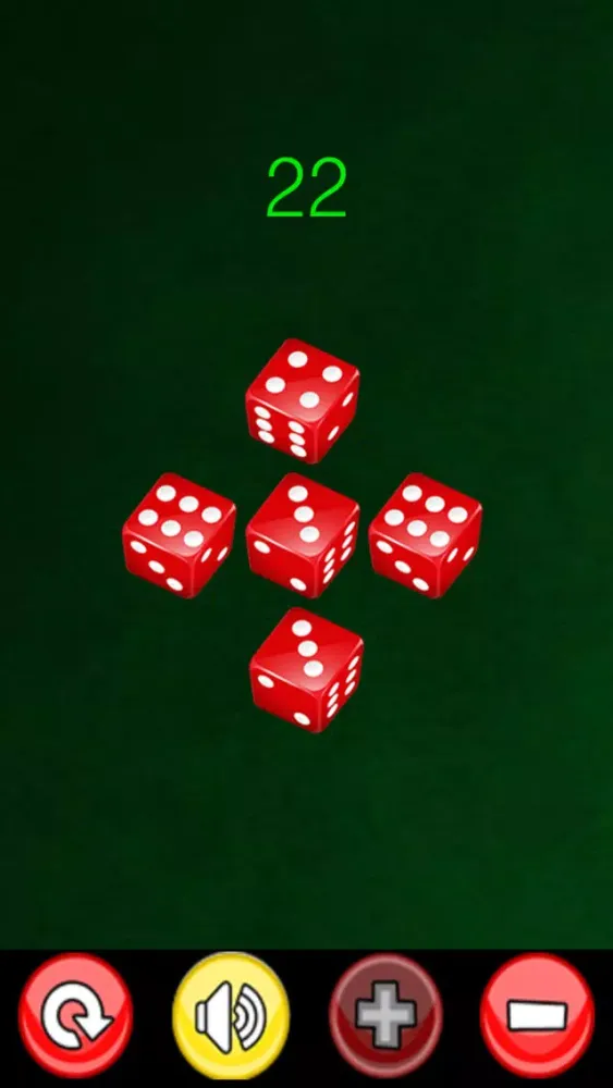 Скриншоты Virtual Dice