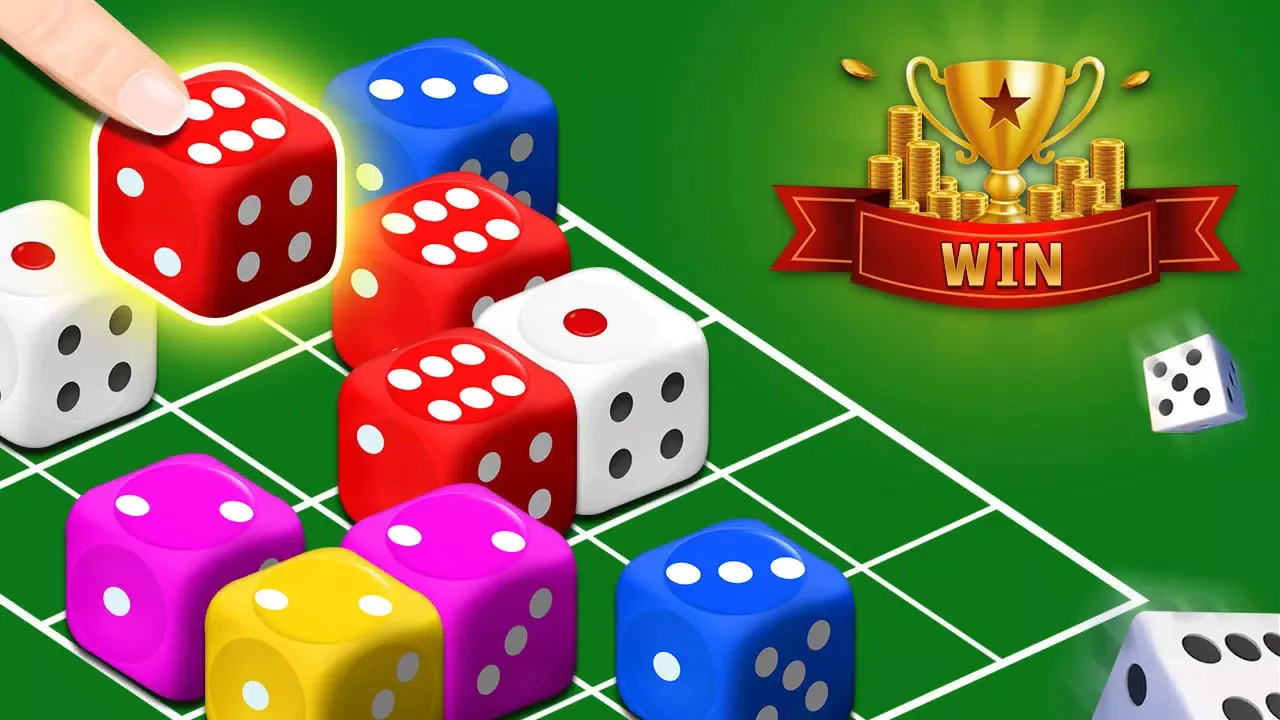 Dice Mania - Merge number game Screenshots
