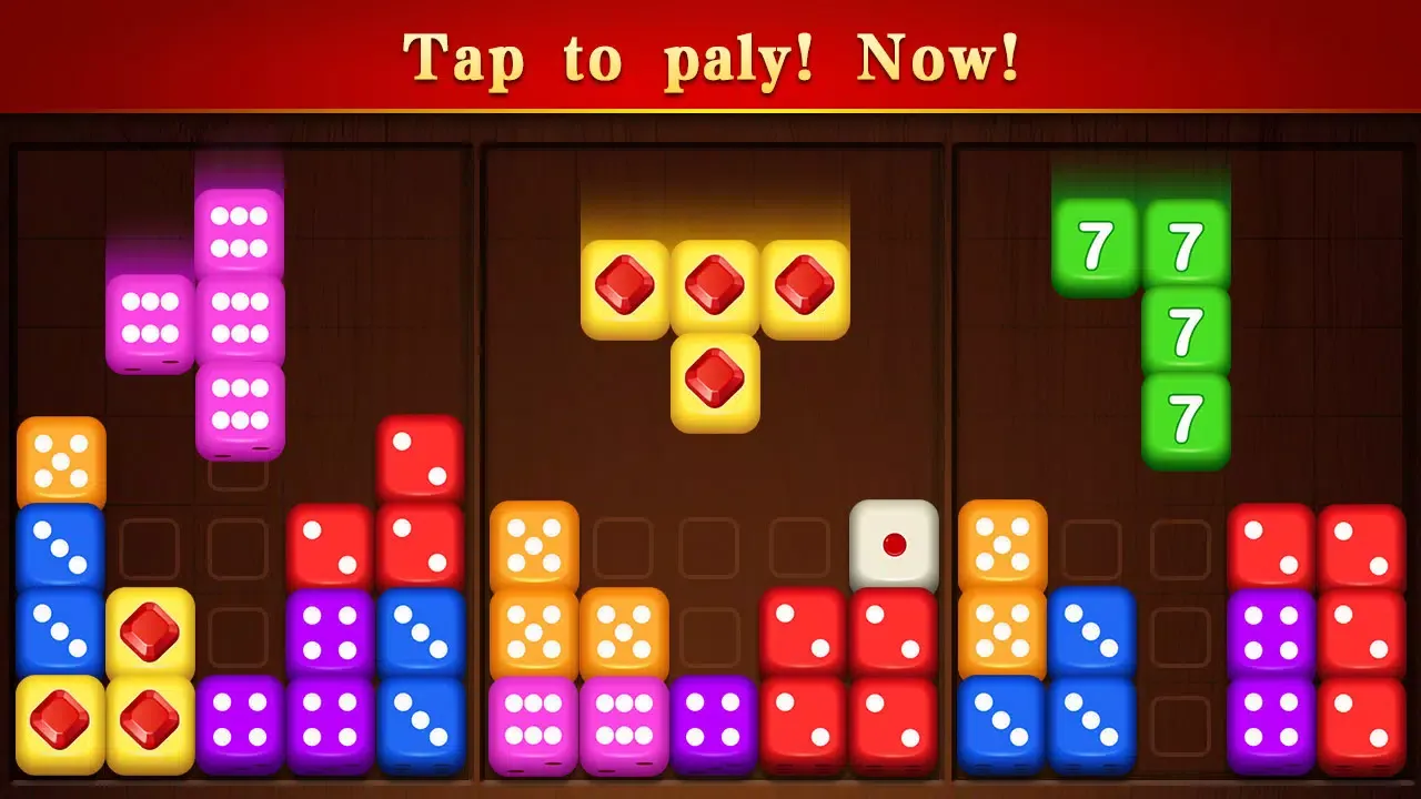 Dice Mania - Merge number game Screenshots