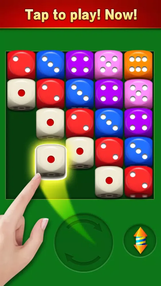 Dice Mania - Merge number game Screenshots