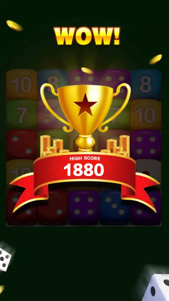 Dice Mania - Merge number game Screenshots