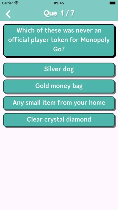 Ảnh chụp màn hình của Daily Dice Links Monopoly Go!