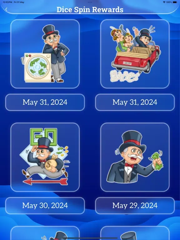 Capturas de tela do Dice GO : Dice links 2024 iPad 