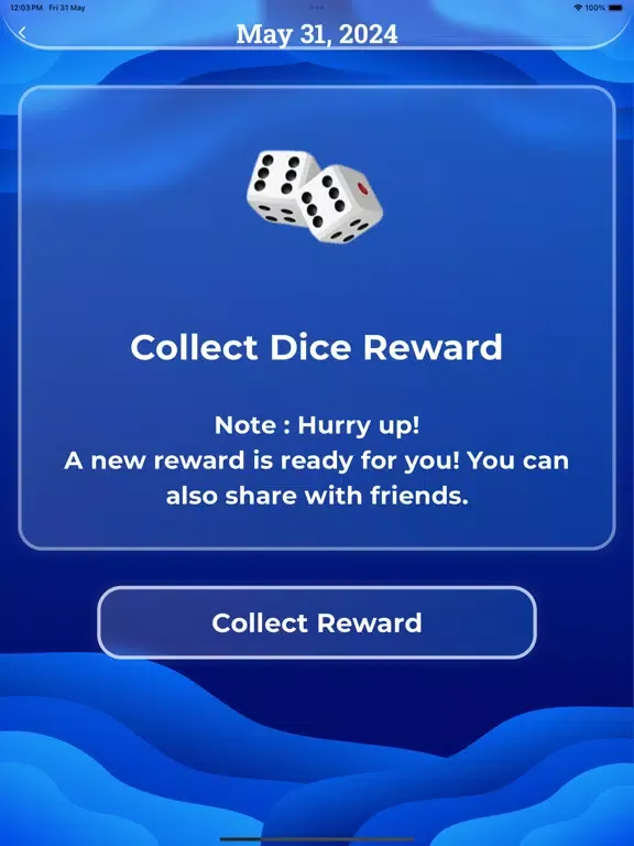Capturas de tela do Dice GO : Dice links 2024 iPad 