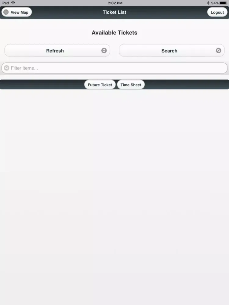 Ackerman Mobile Service iPad  سکرین شاٹس