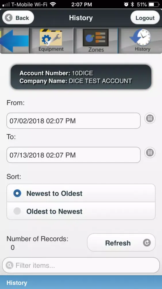 Ackerman Mobile Service سکرین شاٹس