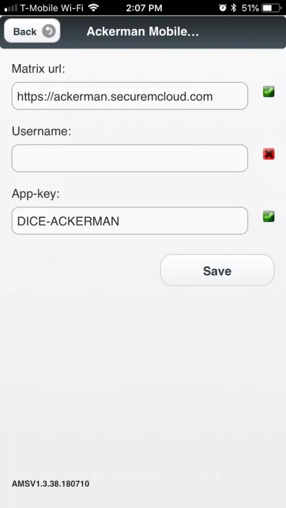 Ackerman Mobile Service سکرین شاٹس