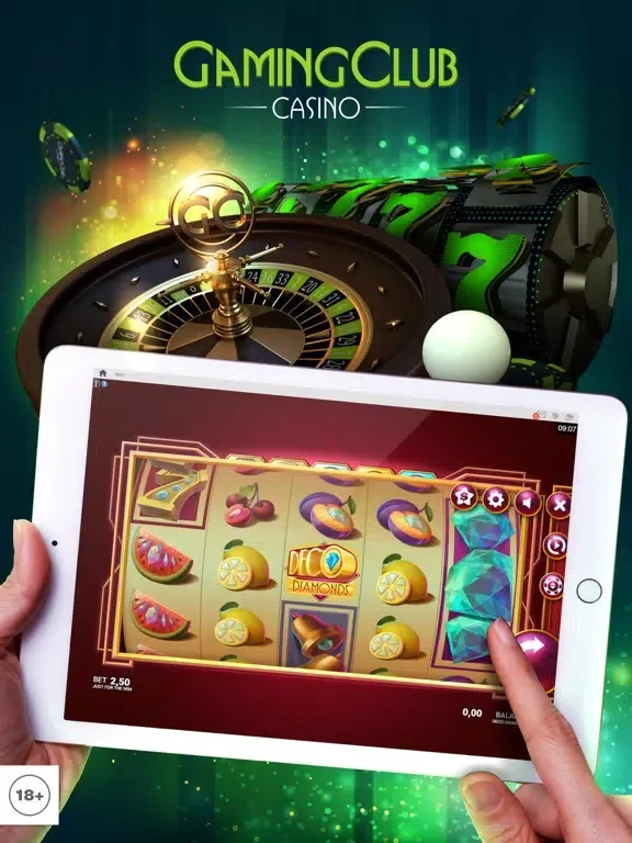Gaming Club Online Casino iPad  স্ক্রিনশট