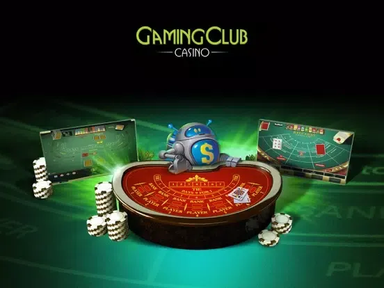 Gaming Club Online Casino iPad  স্ক্রিনশট