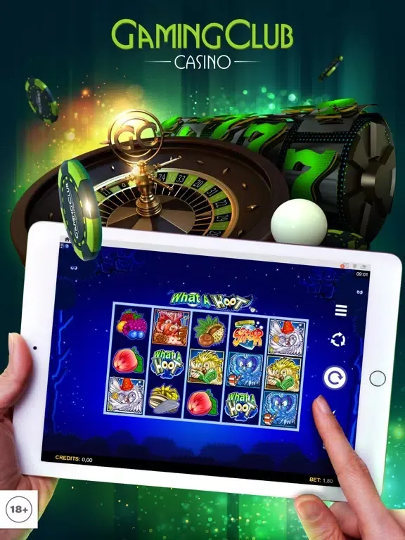 Gaming Club Online Casino iPad  স্ক্রিনশট