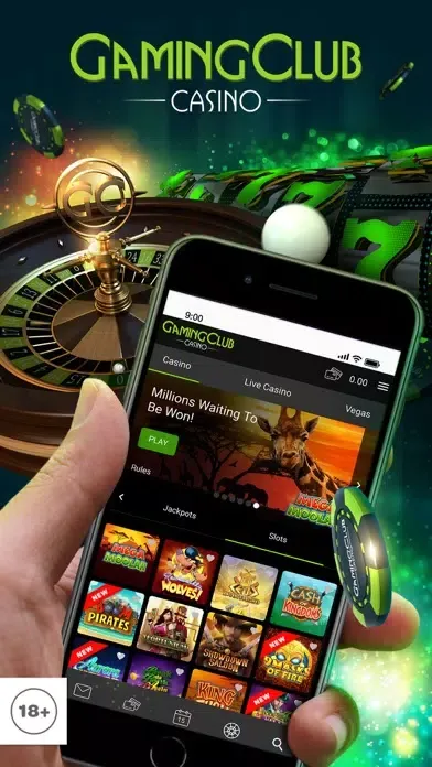 Gaming Club Online Casino স্ক্রিনশট