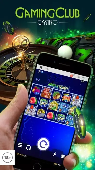 Gaming Club Online Casino স্ক্রিনশট
