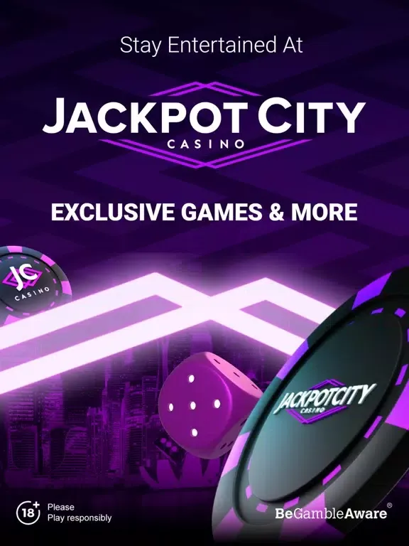 Jackpot City Online Casino iPad 應用截圖