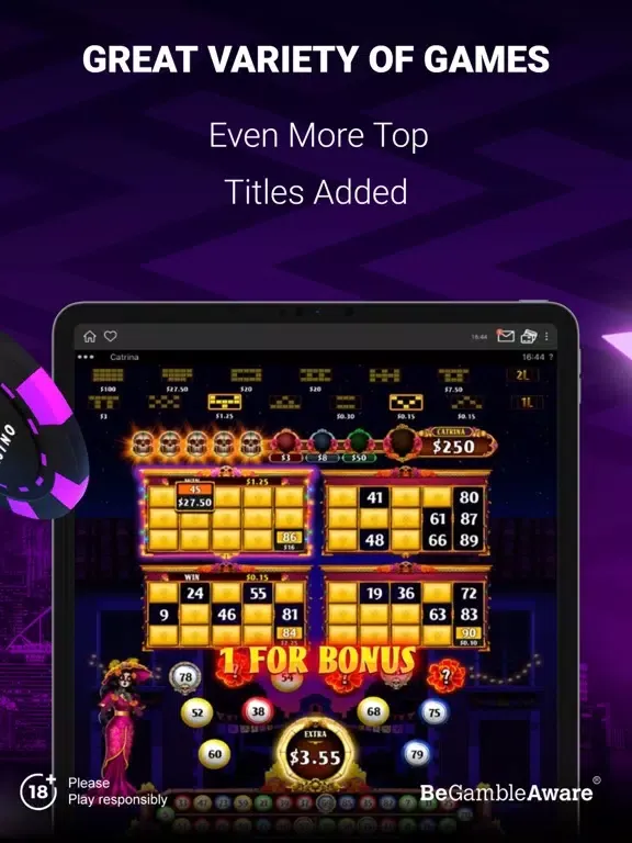 Jackpot City Online Casino iPad 應用截圖