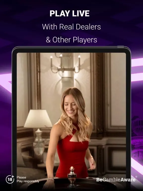 Jackpot City Online Casino iPad 應用截圖