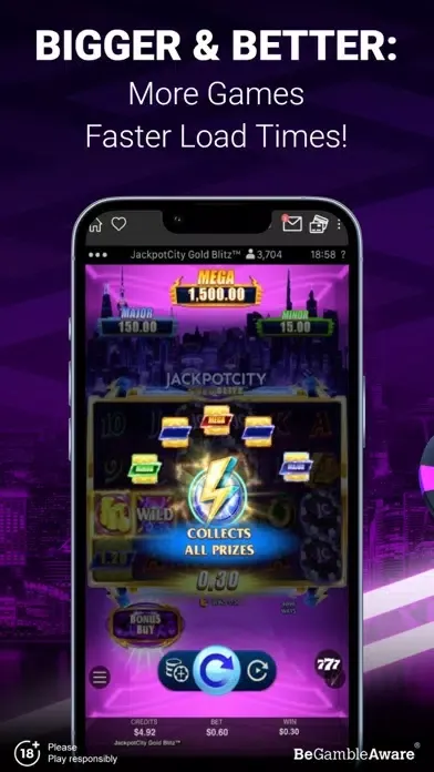Jackpot City Online Casino應用截圖
