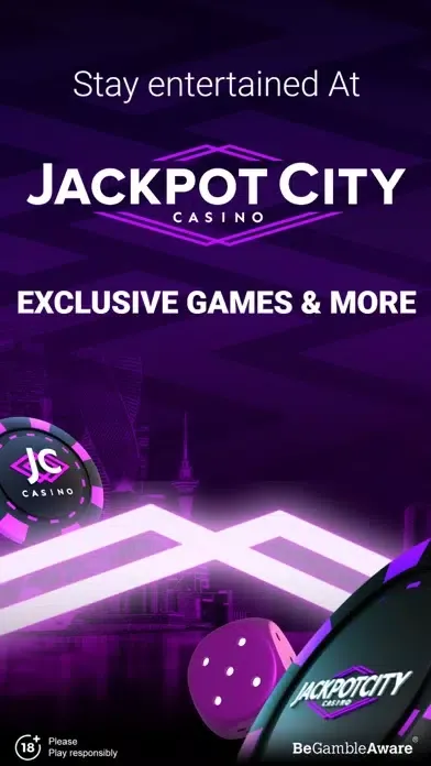 Jackpot City Online Casino應用截圖