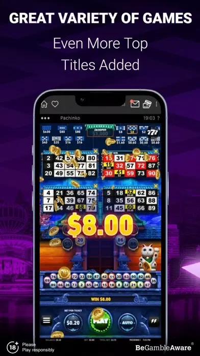 Jackpot City Online Casino應用截圖