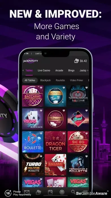 Jackpot City Online Casino應用截圖