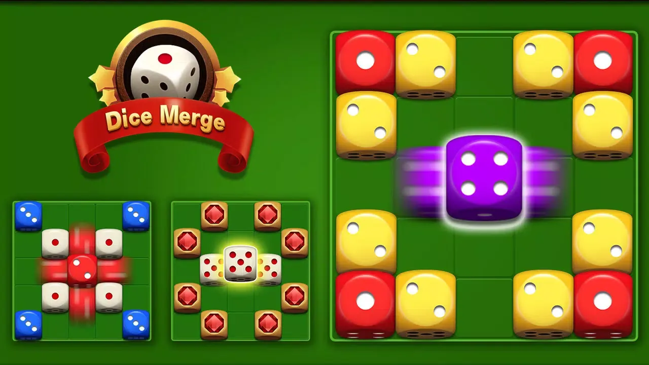 Dice Merge 3D - Merge puzzle应用截图
