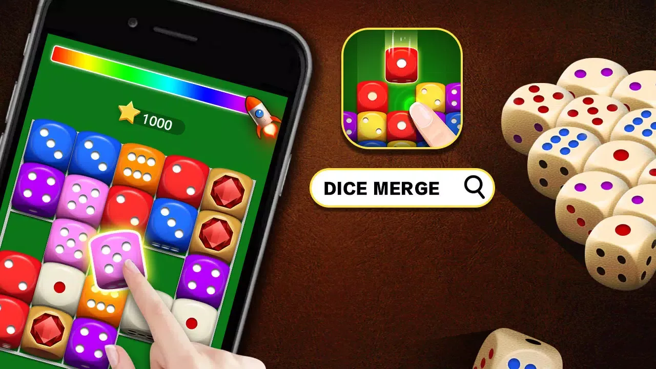 Dice Merge 3D - Merge puzzle应用截图