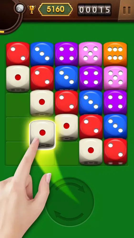 Dice Merge 3D - Merge puzzle应用截图