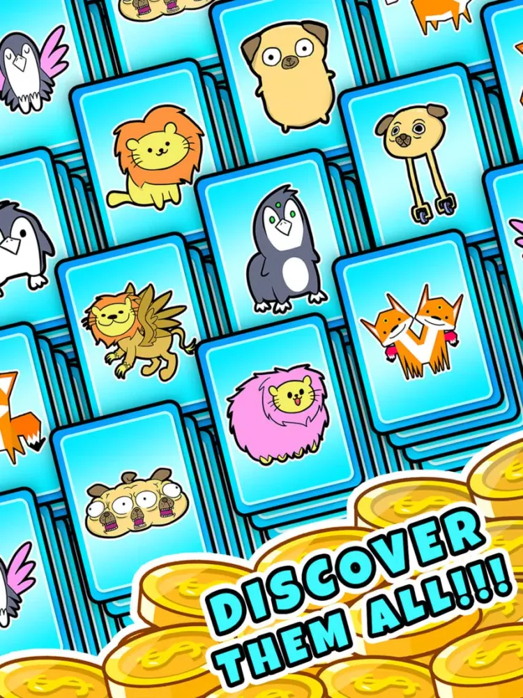 Tangkapan layar Animal Evolution - Idle Tycoon iPad 