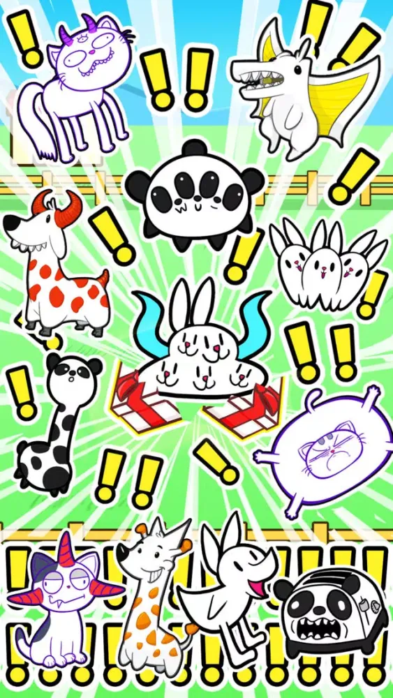 Tangkapan layar Animal Evolution - Idle Tycoon