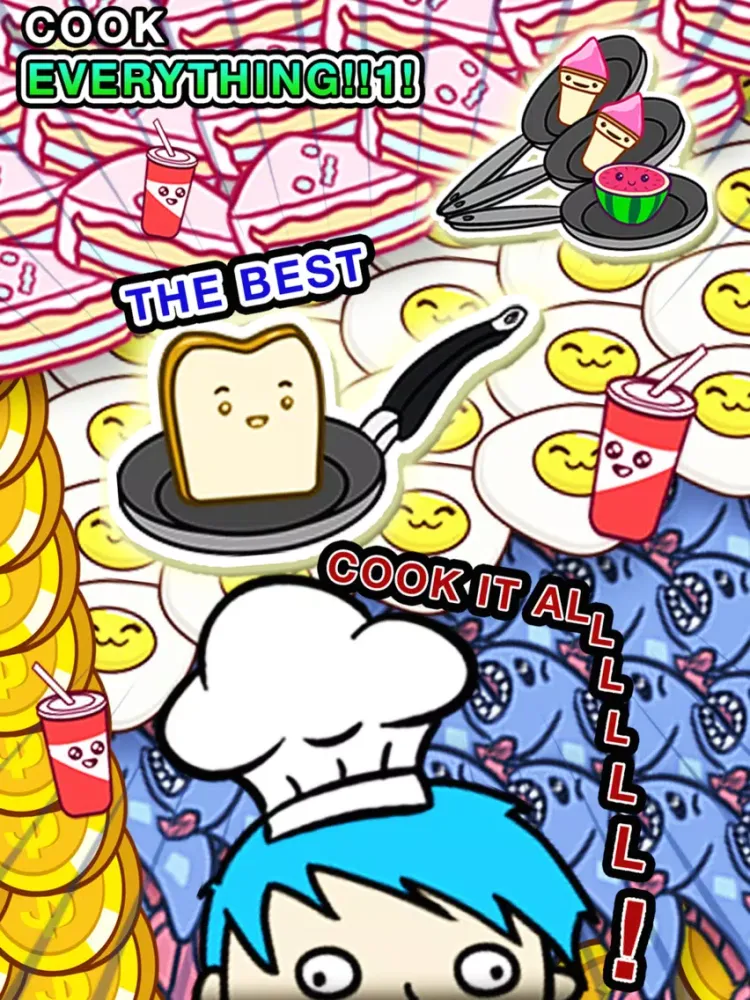 Tangkapan layar Cooking People iPad 