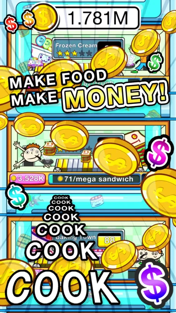 Tangkapan layar Cooking People