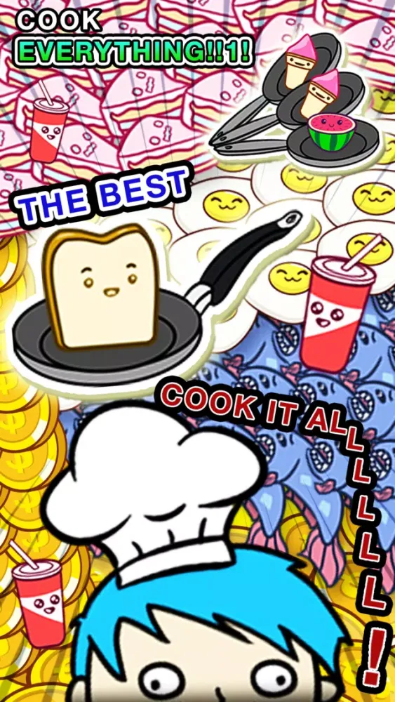 Tangkapan layar Cooking People