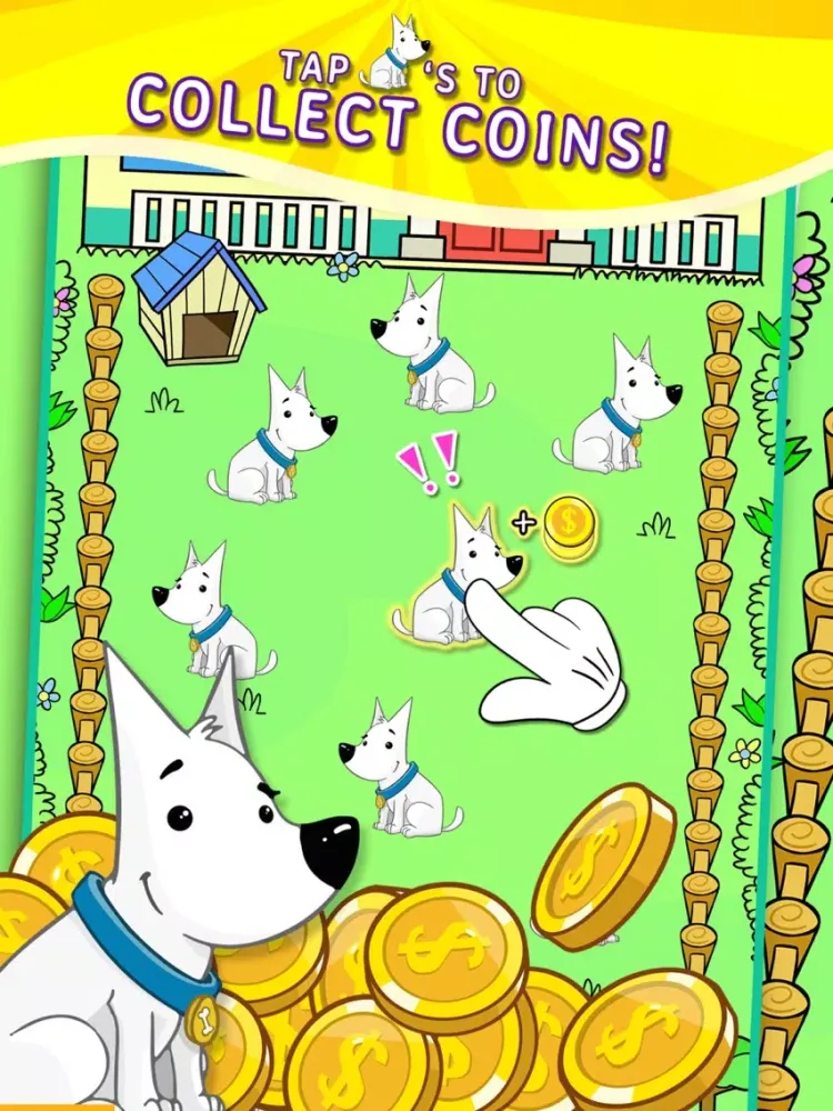 Zrzuty ekranu Dog Evolution iPad 