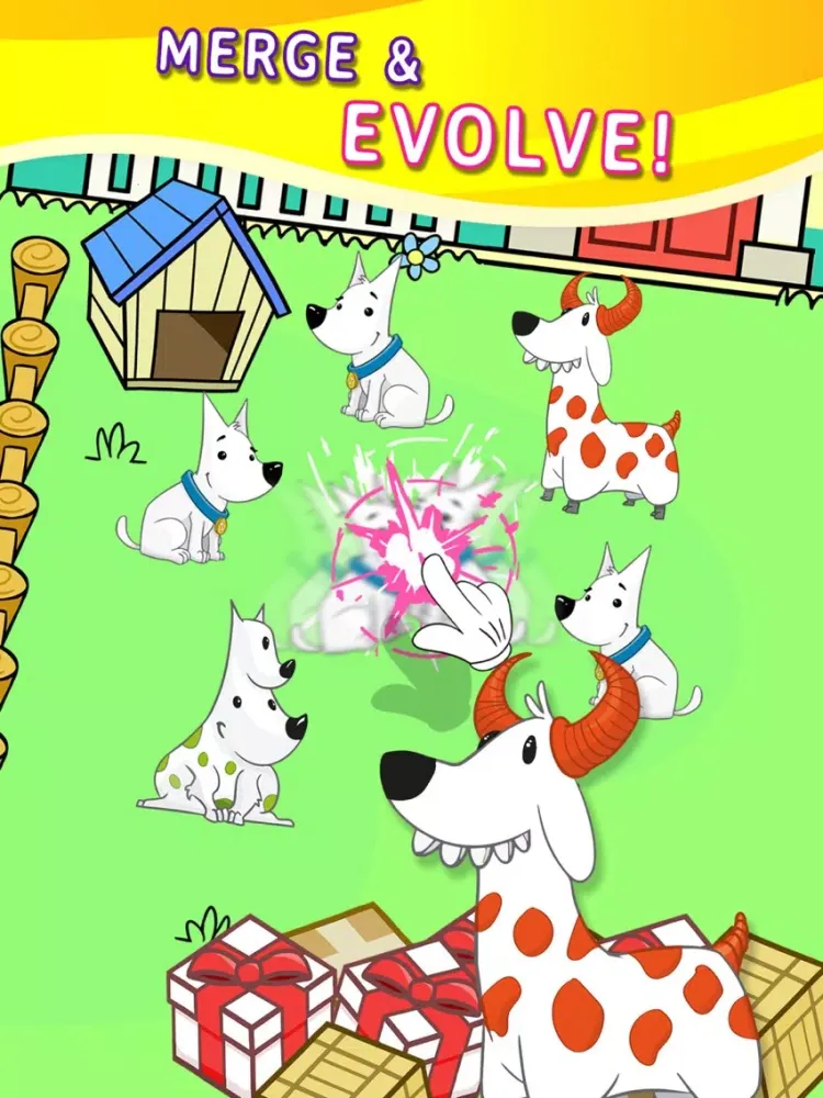 Zrzuty ekranu Dog Evolution iPad 