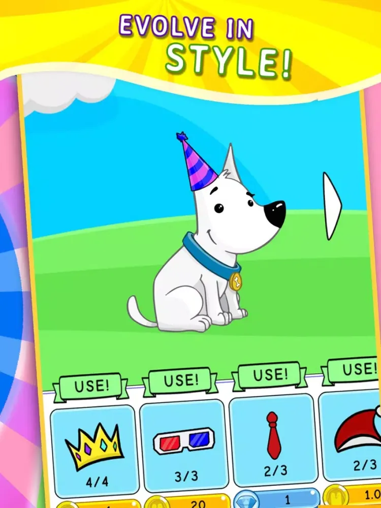 Zrzuty ekranu Dog Evolution iPad 