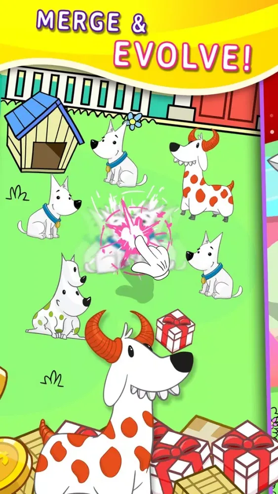Zrzuty ekranu Dog Evolution