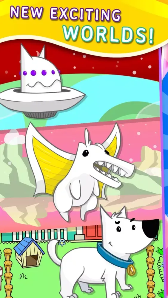 Zrzuty ekranu Dog Evolution