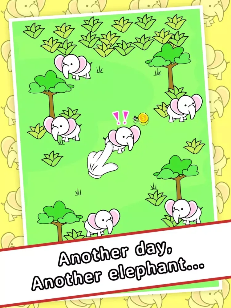 Zrzuty ekranu Elephant Evolution iPad 