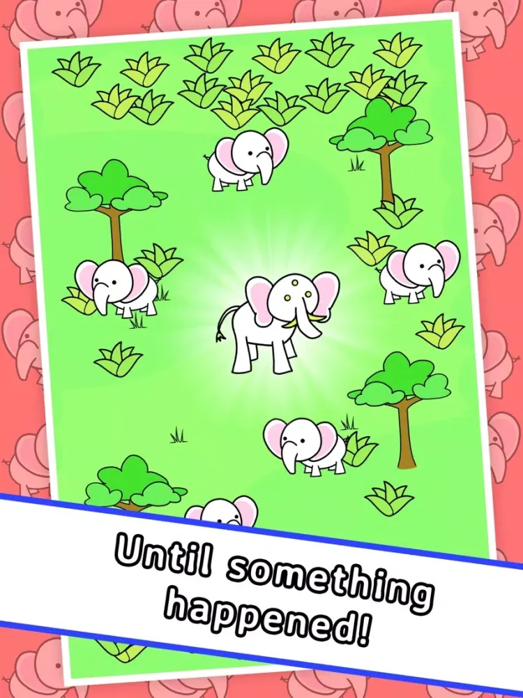 Zrzuty ekranu Elephant Evolution iPad 