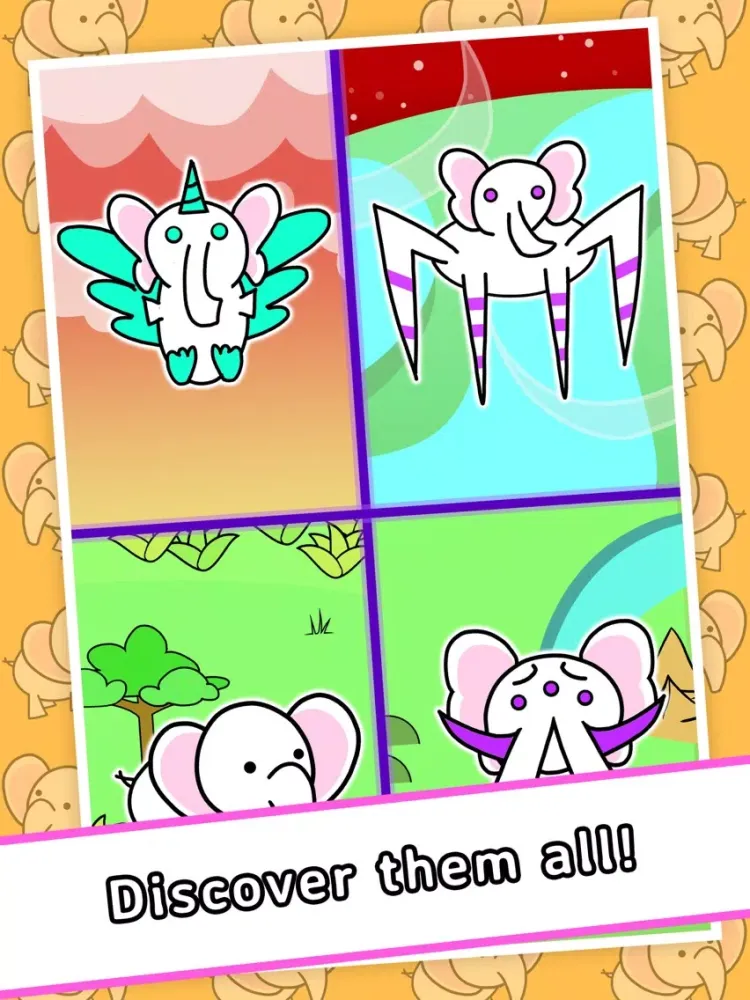 Zrzuty ekranu Elephant Evolution iPad 