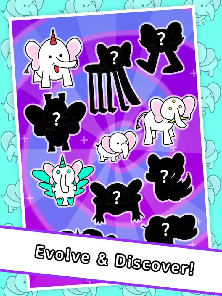 Zrzuty ekranu Elephant Evolution iPad 