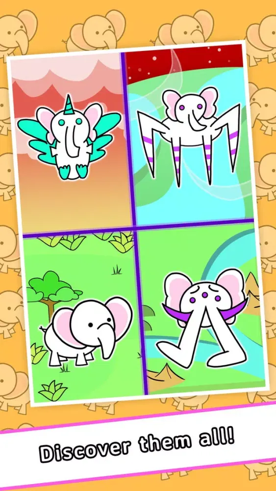 Zrzuty ekranu Elephant Evolution