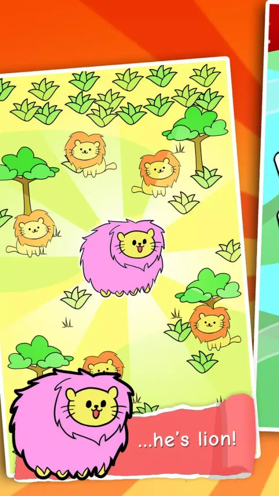 تصاویر Lion Evolution
