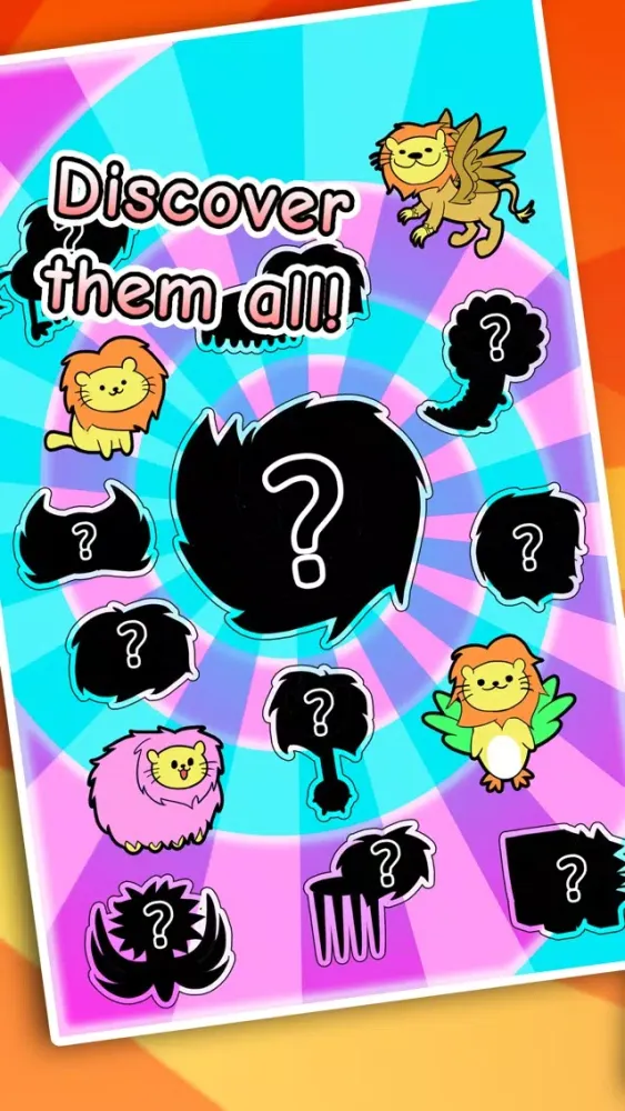 تصاویر Lion Evolution